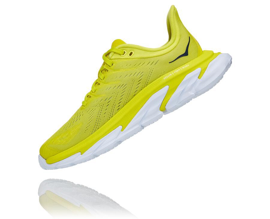 Hoka One One Hardloopschoenen Dames - Clifton Edge - Fluoreszierend - OV6107938